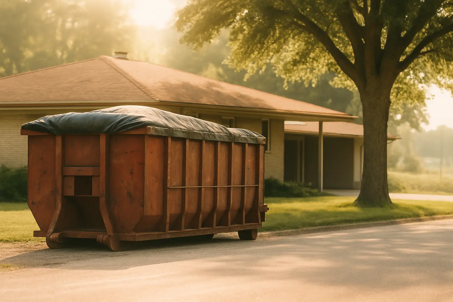 Dumpster Rental Brillion, WI