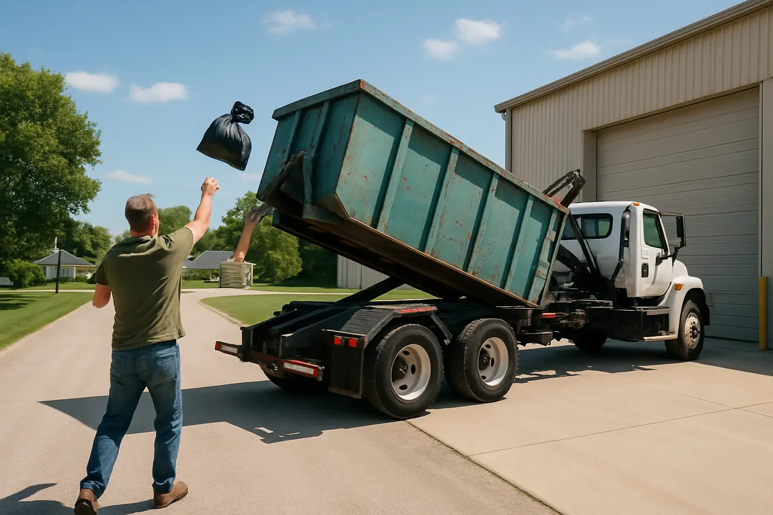 Dumpster Rental Chilton, WI