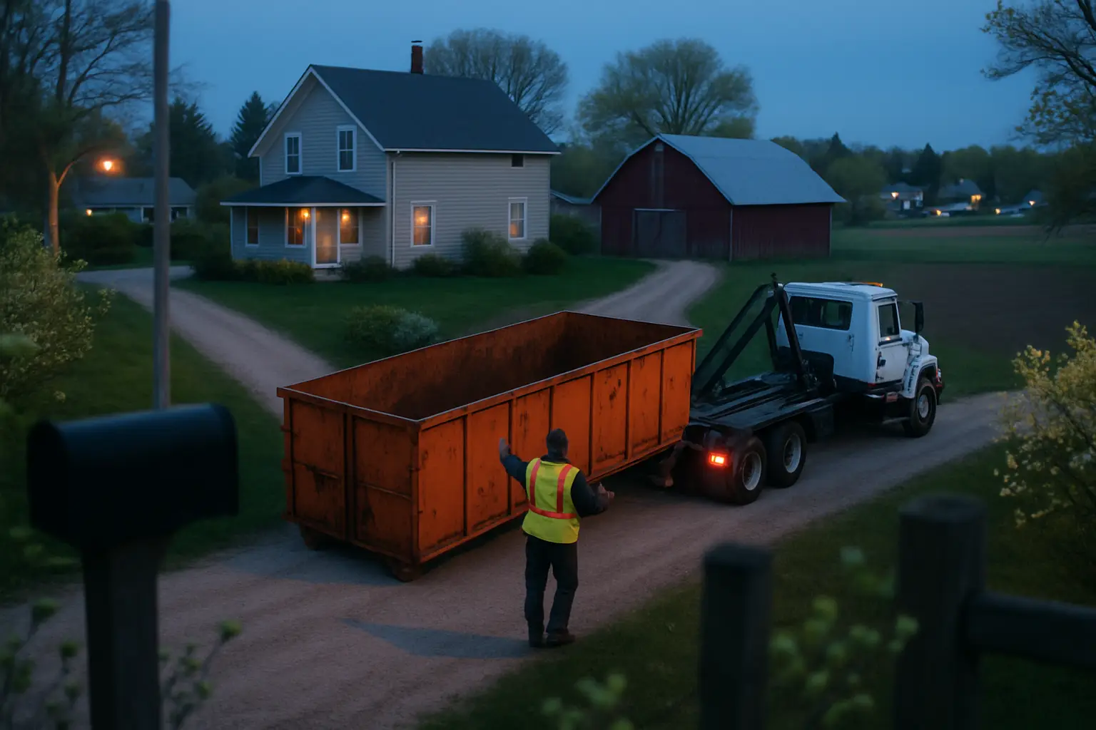 Dumpster Rental Cleveland, WI