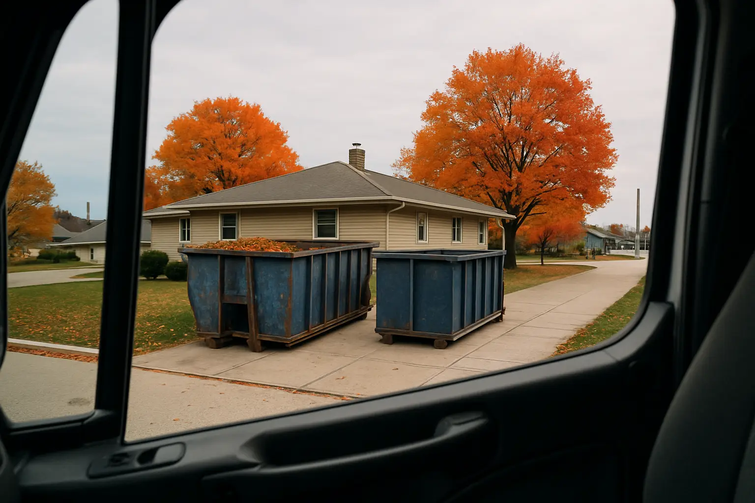 Dumpster Rental Two Rivers, WI