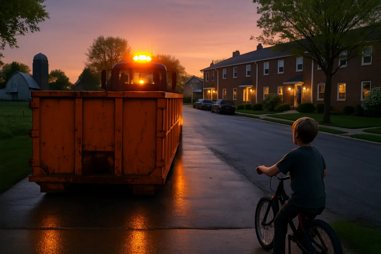 Dumpster Rental Valders, WI