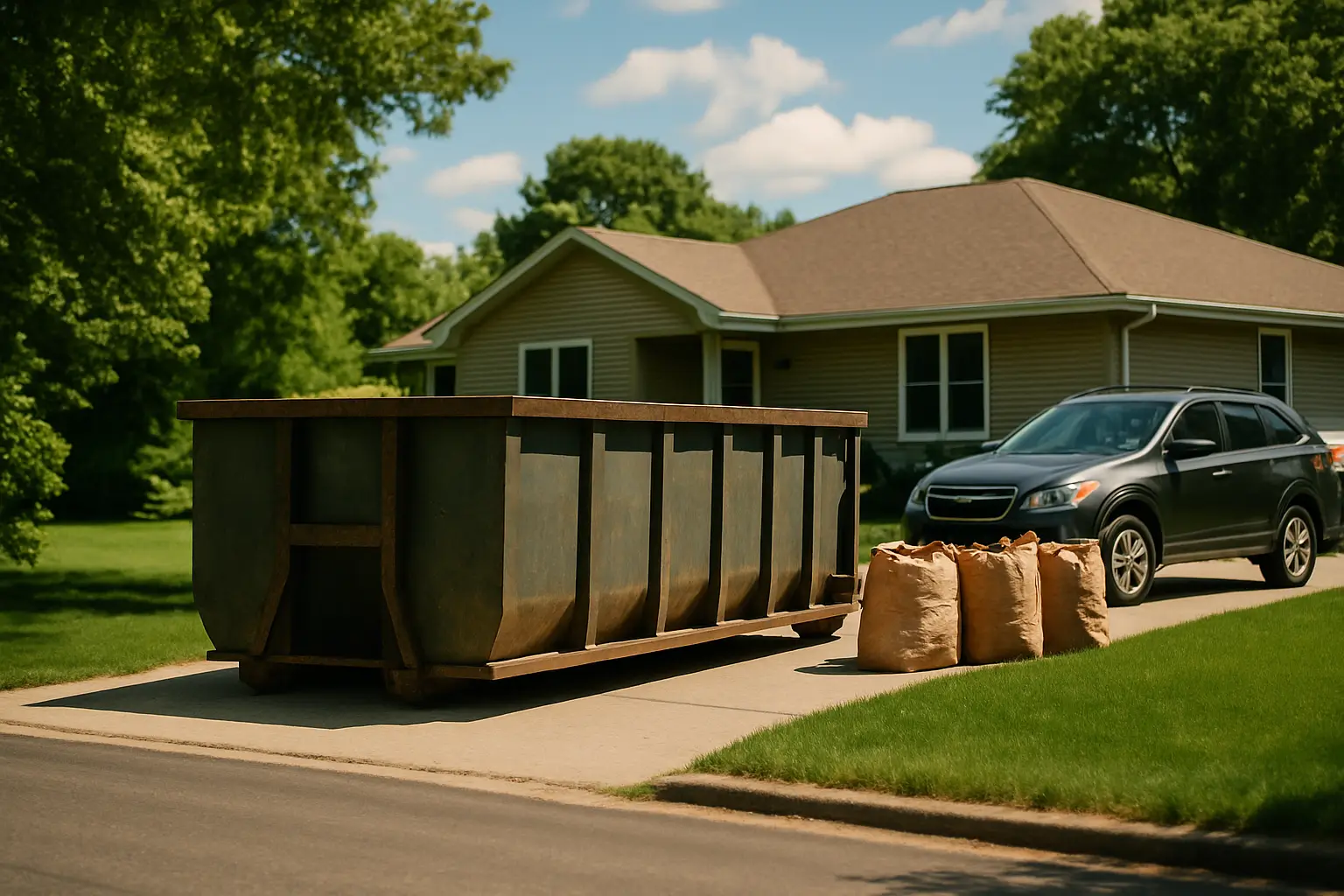 Dumpster Rental Manitowoc, WI