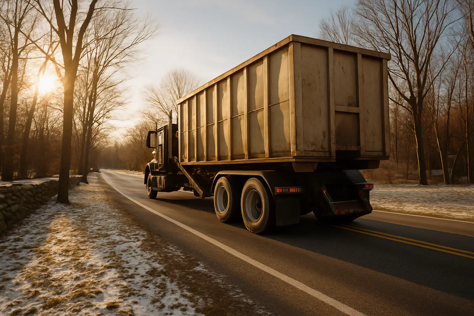Dumpster Rental service across Manitowoc County