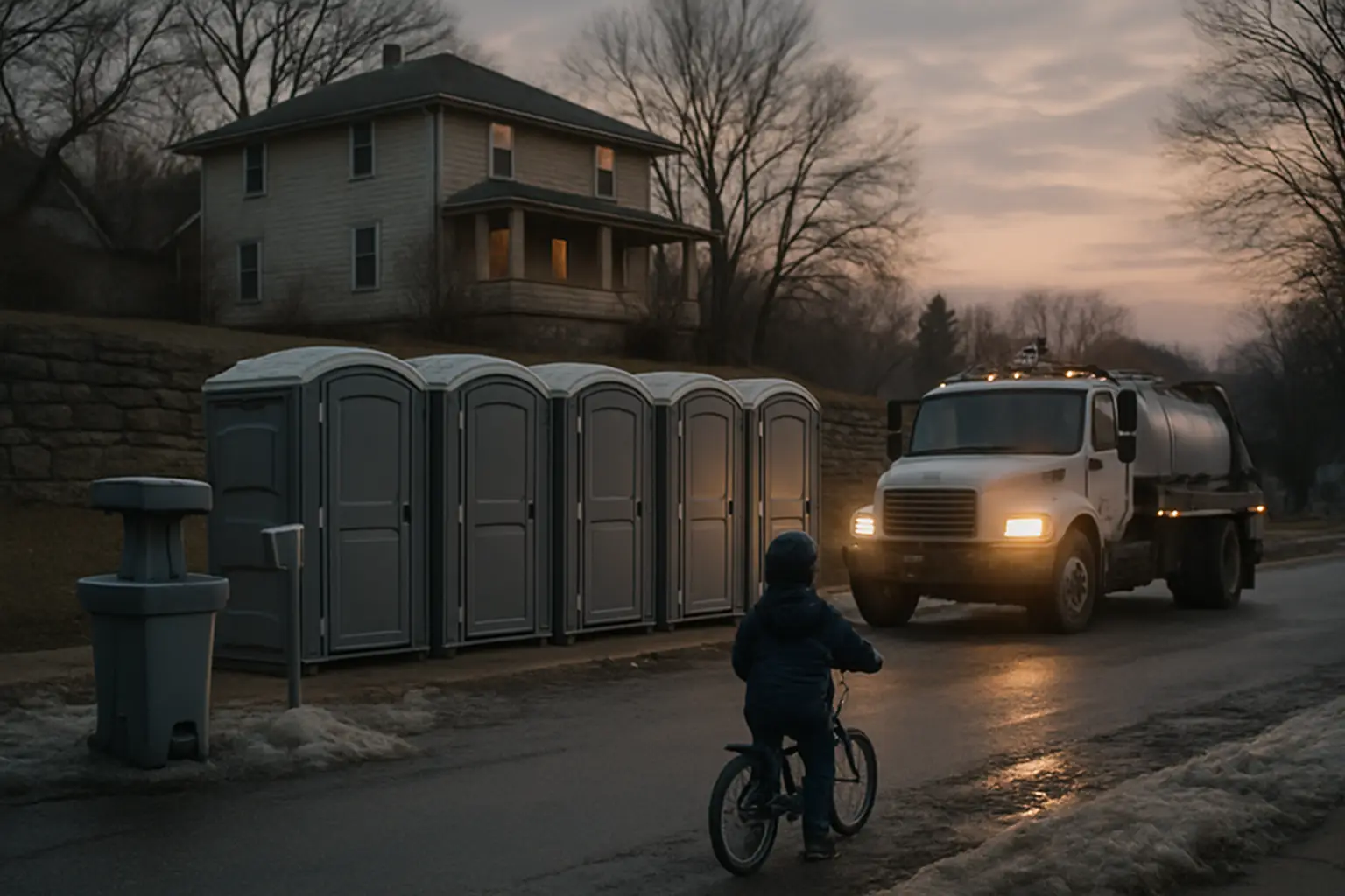 Porta Potty Rental